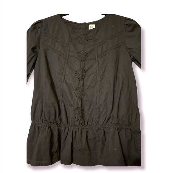 Gap Kids Black Shirt - Picture 3 of 4